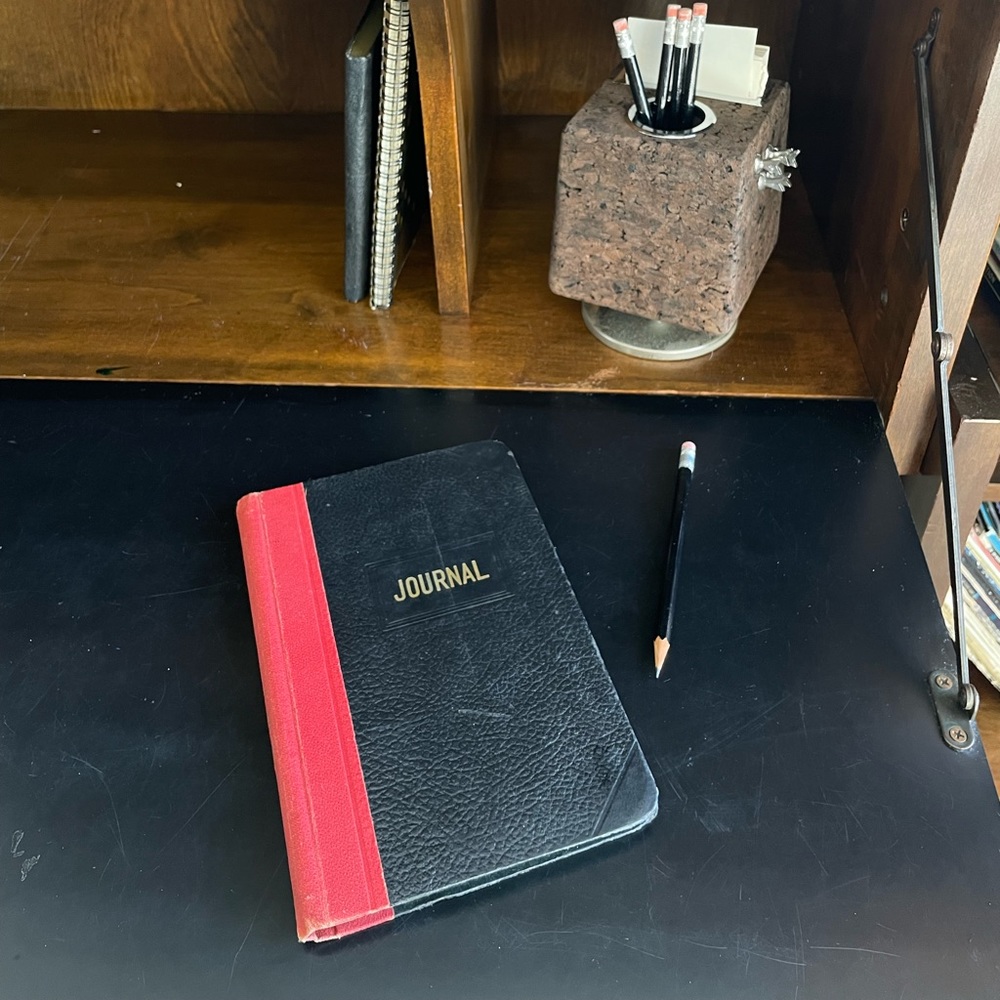 Vintage Journal Notebook